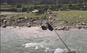 तुइन चुँडिदा महाकालीमा खसेर एकजना बेपत्ता         