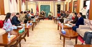 स्वच्छ र निष्पक्ष रूपमा निर्वाचन हुन्छ भन्ने विश्वास दिलाउन लागौँः राष्ट्रपति पौडेल