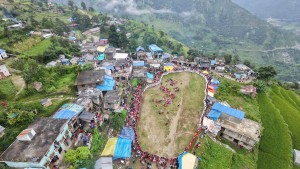 बझाङका मेला जोगाउन भलिबल अनिवार्य, गाउँगाउँमा बढ्यो खेलकुदको उत्साह