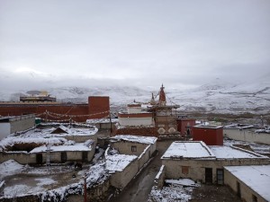 बाढीले तेताङमा १२ च्याङ्ग्रा मरे, सिँचाइ कुलो र खानेपानीमा क्षति