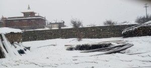 निर्वाचनः मुस्ताङमा हिमपातको डर   