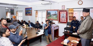 विपद् भोगिरहेको नेपाललाई सघाउन संयोजक दाहालको अपिल   