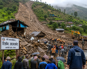      जाजरकोट पहिरोः एक जनाको मृत्यु, तीन जना बेपत्ता   