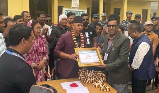 सप्तरी-३ बाट निर्वाचित चौधरी