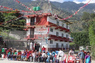 बेगमा वडा र स्वास्थ्यचौकीको भवन निर्माण   