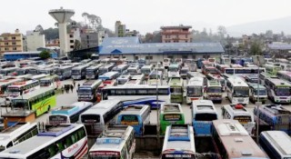 आजदेखि रात्रिकालीन बससेवा सञ्चालन