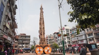 ललितपुरमा शनिबार रातो मच्छिन्द्रनाथको रथारोहन हुने   