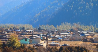 ढोरपाटनमा पहिलोपटक पुग्यो केन्द्रीय लाइन   