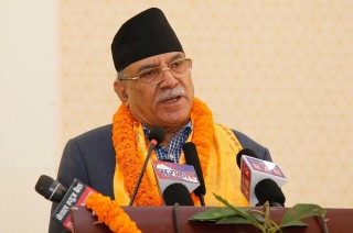 कम्युनिष्ट एकता एमालेसहितको एकतामा पुग्ने अध्यक्ष दाहालको विश्वास