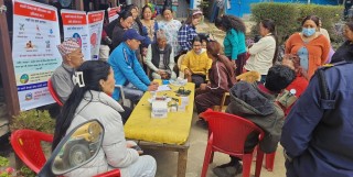 हिलिहाङ नसर्ने रोगको खोजपड्ताल : मधुमेह, उच्च रक्तचाप र मिर्गौलाको समस्या उच्च हुँदै   