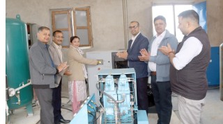 पाल्पामा बन्द रहेको अक्सिजन प्लान्ट पुनः सञ्चालन    