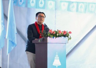 नयाँ सरकारले अर्थतन्त्र उकास्न सम्पूर्ण ध्यान केन्द्रित गरेको छ : अर्थमन्त्री वाग्ले    