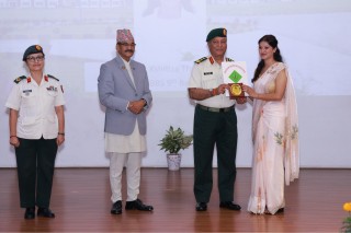 नेपाली सेनाका ८५ नवदीक्षित चिकित्सकलाई प्रधान सेनापतिद्वारा प्रमाणपत्र