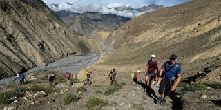 पाँच महिनामा एक लाख ४२ हजारभन्दा बढी पर्यटक मुस्ताङमा   