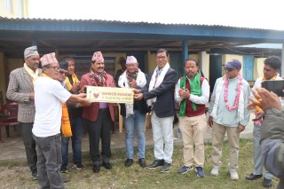 विद्यालयमा आधुनिक ‘इलर्निङ सेन्टर’ स्थापना