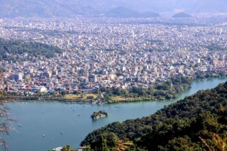 पोखराको लेकसाइडमा खानेपानी समस्या   