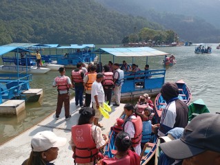 भारतीय पर्यटकले पोखराका होटल भरिभराउ   