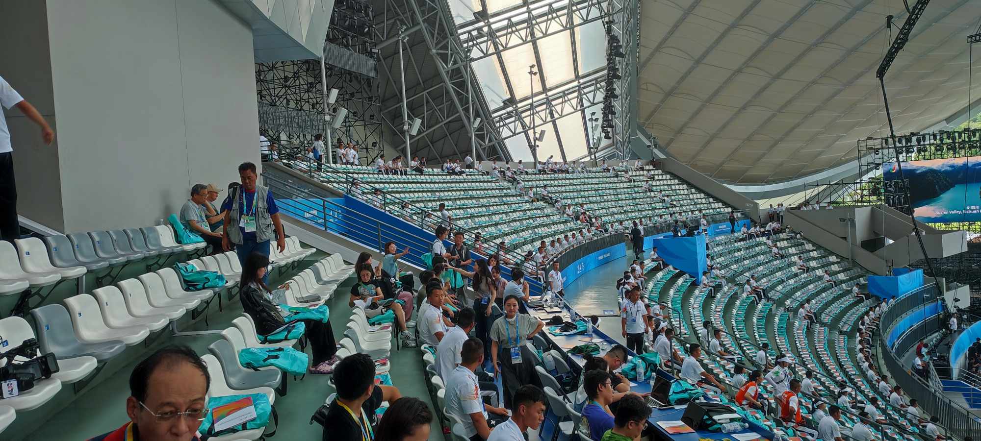 HAPPENING NOW:  Closing ceremony of FISU World University Games in Chengdu, China (Photo Feature)