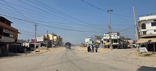 रौतहटको गौरमा कफ्‌र्यु आदेश जारी