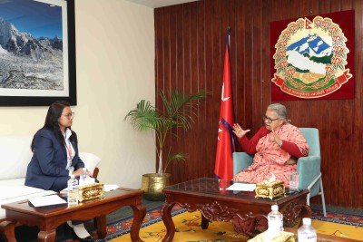 पुराना दलले पनि आत्तिनु पर्दैन, नयाँले मात्तिनु पर्दैन : प्रधानमन्त्री कार्की        