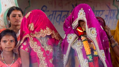 भारतमा बालविवाहका घटनामा पाँच हजारभन्दा बढी पक्राउ