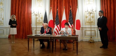 ट्रम्प-ताकाइचीबीच ‘नयाँ स्वर्ण युग’को घोषणा