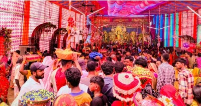 महानवमीका दिन पनि दुर्गा भवानीको ‘खोइँछ’ भरिँदै   