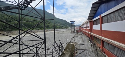 त्रिशूलीमा बाढी आउँदा सुरक्षाकर्मीले यसरी जोगाए ९२३ कैदीबन्दी   