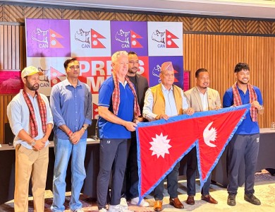 विश्वकप लिग-२ खेल्ने नेपाली क्रिकेट टोलीको बिदाइ   