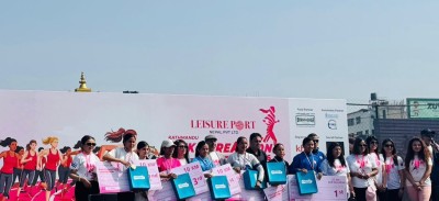 हाफ म्याराथनमा सन्तोषी श्रेष्ठ पहिलो   