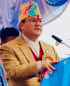 जलवायु सङ्कट समाधानमा साझा धारणा बनाउन सगरमाथा संवाद : मन्त्री शाही   