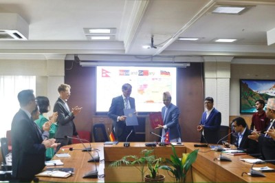 नेपाल सरकार र जर्मन सरकारबीच विभिन्न सम्झौतामा हस्ताक्षर    