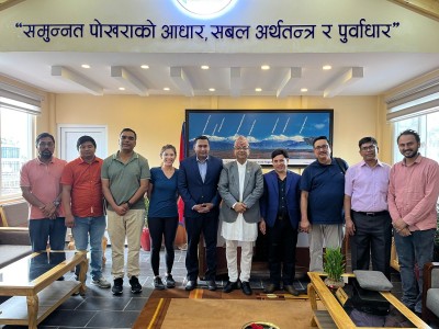 पोखरा–मुग्लिन सडक आयोजनाको पोखरा खण्डको काम बढाउन छलफल   