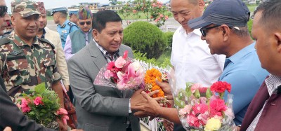 सम्पूर्ण ध्यान आर्थिक समृद्धिको कार्यभार पूरा गर्न केन्द्रित छ : उपप्रधानमन्त्री श्रेष्ठ   