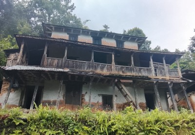 रित्तिँदै गाउँ, सम्झनामा सीमित बन्दै बस्ती