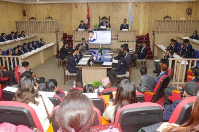 Learning Realm International School मा नमुना ‘बाल संसद’ सम्पन्न