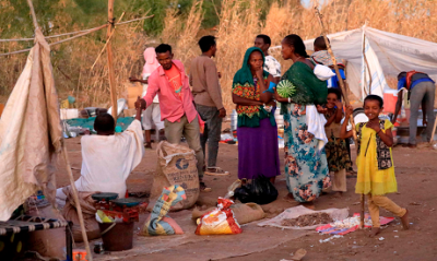 इथियोपियामा द्वन्द्वका कारण ५० हजारभन्दा बढी मानिस विस्थापित       