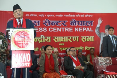 मुलुकमा सुशासनको यात्रा आरम्भ भएको छ : प्रधानमन्त्री   