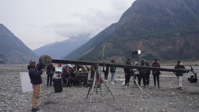 चलचित्र छायाङ्कनकोे ‘हब’ बन्दै मुस्ताङ