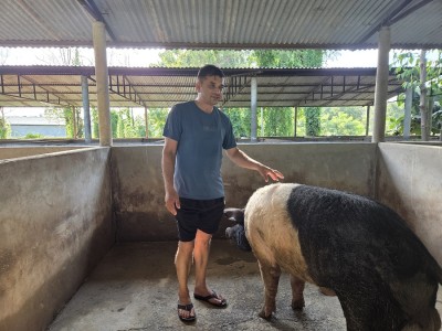 सुँगुर फार्ममा बाढी पस्दा रु ८० लाख बराबरको क्षति   