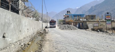 कोरलानाका जोड्ने (कोवाङ–जोमसोम) सडक फेरि अलपत्र   