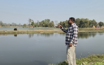 खत्वेको लोभलाग्दो कृषि कर्म   