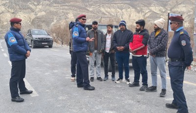 मुस्ताङः जनवरीमा पर्यटकको आगमन दोब्बरले वृद्धि   