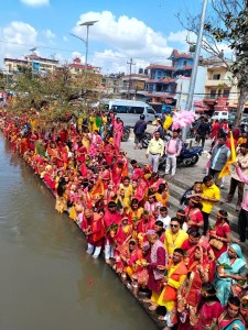 पशुपतिमा नवरात्री महोत्सव   