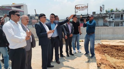 जेठ अन्त्यसम्ममा फ्लाईओभर सम्पन्न हुने        