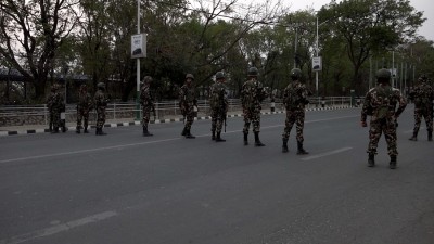 कर्फ्यु आदेश स्थगन