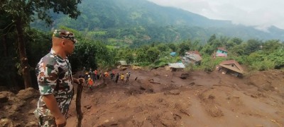 अधिक मानवीय क्षति भएको इलाममा ३२२ मिलिमिटर वर्षा   