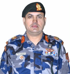 सशस्त्र प्रहरीको प्रवक्तामा नायब महानिरीक्षक भट्ट   