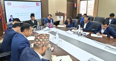 नागरिकको सुरक्षा हुनेगरी मनसुनको पूर्वतयारी गर्न गृहमन्त्री गुरुङको निर्देशन   