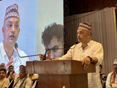 राष्ट्रियताका मुद्दामा सरकारलाई पार्टीको पूरा सहयोग हुन्छ: सभापति थापा